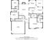 Floor plan showing layout, room dimensions, and total square footage at 46 Centerport Dr, White, GA 30184