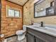 Stylish bathroom with a modern vanity, providing a functional and aesthetically pleasing space at 1166 Upper Sweetwater Se Trl, White, GA 30184