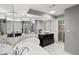 Luxurious bathroom showcasing double vanity, modern lighting, and a stand-alone tub at 1670 Nordic Trce, Marietta, GA 30068
