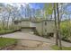 Unique, multi-level home featuring a two-car garage and a natural setting at 1670 Nordic Trce, Marietta, GA 30068