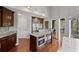 Well-appointed kitchen featuring stainless steel appliances, granite counters, and ample cabinet space at 1670 Nordic Trce, Marietta, GA 30068