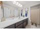 Stylish bathroom featuring a modern vanity, neutral decor, and ample countertop space at 127 Crest Brooke Dr, Canton, GA 30115