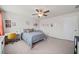 Spacious bedroom with neutral tones, modern furniture, and abundant natural light at 127 Crest Brooke Dr, Canton, GA 30115