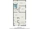 Floor plan showcasing the layout of bedrooms, bathroom, living area, dining, and kitchen at 2901 Lenox Ne Rd # 901, Atlanta, GA 30324