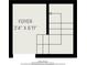 Floor plan of a foyer featuring dimensions of 3'4