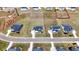 New construction homes with well-maintained lawns and sidewalks in a Gathering-friendly neighborhood at 133 Bastian Rd, Mcdonough, GA 30252