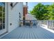 Outdoor deck with railing and seating, perfect for enjoying the view at 2296 Valley Brook Ne Way, Atlanta, GA 30319