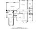 Detailed floorplan of the home showcasing the layout of the primary bedroom and additional rooms at 2296 Valley Brook Ne Way, Atlanta, GA 30319