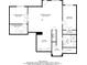 Detailed floorplan showcasing the layout of the exercise room, recreation room, and additional rooms at 2296 Valley Brook Ne Way, Atlanta, GA 30319