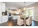Charming kitchen with modern appliances and an adjacent dining area with natural light at 2296 Valley Brook Ne Way, Atlanta, GA 30319
