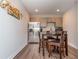Charming kitchenette area with stainless steel appliances and breakfast table at 2296 Valley Brook Ne Way, Atlanta, GA 30319