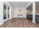 Open living room with hardwood floors at 2296 Valley Brook Ne Way, Atlanta, GA 30319