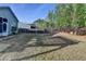 Large backyard with a well-maintained lawn and privacy fence, offering space to enjoy at 4230 Braden Nw Ln, Kennesaw, GA 30144