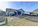 Spacious backyard with a charming patio, screened porch and a garden area at 4230 Braden Nw Ln, Kennesaw, GA 30144