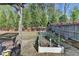 Backyard garden area with raised beds, perfect for growing flowers and vegetables at 4230 Braden Nw Ln, Kennesaw, GA 30144