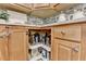 Organized kitchen showing corner storage unit with adjustable shelves, maximizing space and efficiency at 4230 Braden Nw Ln, Kennesaw, GA 30144