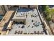 A lovely aerial view of the roof deck with multiple seating areas, plants and lounge chairs at 1101 Juniper Ne St # 1511, Atlanta, GA 30309