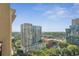 Scenic view of a high-rise building surrounded by lush greenery and a glimpse of the sky at 1101 Juniper Ne St # 1511, Atlanta, GA 30309