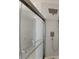 Modern bathroom featuring sleek glass shower doors with modern fixtures at 1101 Juniper Ne St # 1511, Atlanta, GA 30309