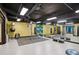 Weight lifting area in community gym with heavy bag at 1101 Juniper Ne St # 1511, Atlanta, GA 30309