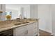 Close up of the kitchen featuring granite counters and stainless steel appliances at 1101 Juniper Ne St # 1511, Atlanta, GA 30309