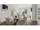Bright living room and dining area with plenty of natural light at 1101 Juniper Ne St # 1511, Atlanta, GA 30309