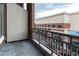 View from the balcony showing the building in the background in this urban setting at 264 19Th Nw St # 2308, Atlanta, GA 30363