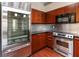 Gourmet kitchen featuring stainless steel appliances and sleek cabinetry at 264 19Th Nw St # 2308, Atlanta, GA 30363