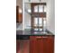 Kitchen with dark granite countertops and stainless steel dishwasher at 264 19Th Nw St # 2308, Atlanta, GA 30363