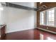 Living area featuring hardwood floors, high ceilings, and ample natural light at 264 19Th Nw St # 2308, Atlanta, GA 30363