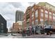 Street view featuring restaurants with outside seating and scooters ready for rent at 264 19Th Nw St # 2308, Atlanta, GA 30363