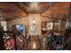Elegant foyer features detailed ironwork and soaring ceilings at 290 Ardsley Ln, Alpharetta, GA 30005