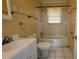 Bathroom featuring a bathtub, shower, and vanity at 340 Adelle Se St, Atlanta, GA 30315