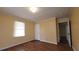 Bedroom view with hardwood floors, neutral wall color at 340 Adelle Se St, Atlanta, GA 30315