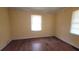 Empty bedroom with hardwood floors and natural light at 340 Adelle Se St, Atlanta, GA 30315