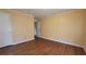 Bedroom showcasing hardwood floors, and painted walls at 340 Adelle Se St, Atlanta, GA 30315