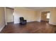 Inviting living room with beautiful hardwood floors, neutral walls, and plenty of natural light at 340 Adelle Se St, Atlanta, GA 30315