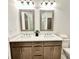 Beautifully designed bathroom featuring dual sinks, modern fixtures, and ample counter space for daily routines at 538 Sawnee Village Blvd # D67, Cumming, GA 30040