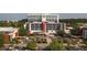 Exterior view of a modern building with ample parking at 538 Sawnee Village Blvd # D67, Cumming, GA 30040