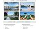 Inviting community pool area featuring a luxury swimming pool, cabana, and bath house at 556 Sawnee Village Blvd # D76, Cumming, GA 30040