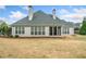 Home exterior showing a well-maintained backyard and a screened-in porch at 6730 Waterbury Way, Cumming, GA 30040