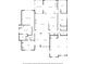 Detailed floor plan showing the home's layout, including bedrooms, living spaces, and garage at 6730 Waterbury Way, Cumming, GA 30040