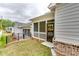 Exterior home view showcasing a manicured backyard at 3904 Shelleydale Dr, Powder Springs, GA 30127