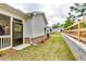 Spacious backyard with screen porch and privacy fence at 3904 Shelleydale Dr, Powder Springs, GA 30127