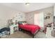 Bedroom with window at 647 Sunshine Nw Trce, Acworth, GA 30102