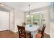 Dining area featuring a bay window for plenty of natural light at 647 Sunshine Nw Trce, Acworth, GA 30102