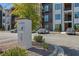 Apartment building exterior showing parking area with sign, well-maintained landscaping, and modern architecture at 1155 Custer Se Ave # 209, Atlanta, GA 30316