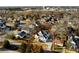 Aerial view of home with a well-maintained yard at 1515 Walker Ave, Atlanta, GA 30337