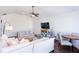 Bright living room with vaulted ceiling and comfortable seating at 1515 Walker Ave, Atlanta, GA 30337