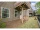 Townhouse patio has lawn and fenced boundary at 2705 Maple Park Pl # 29, Cumming, GA 30041